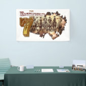 The Magnificent Gang (I) Banner (Messeveranstaltung)