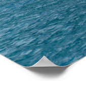 The  magnificent Spegazzini Glacier in Patagonia Poster (Ecke)