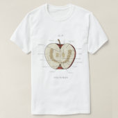 The Magnus Archives - Anatomy Class - Zähne Apple T-Shirt (Design vorne)