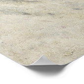 The Magpie (1869) Poster (Ecke)