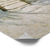 The Magpie, 1869 Poster (Ecke)