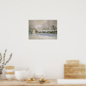 The Magpie, 1869 Poster (Küche)