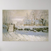 The Magpie, 1869 Poster (Vorne)