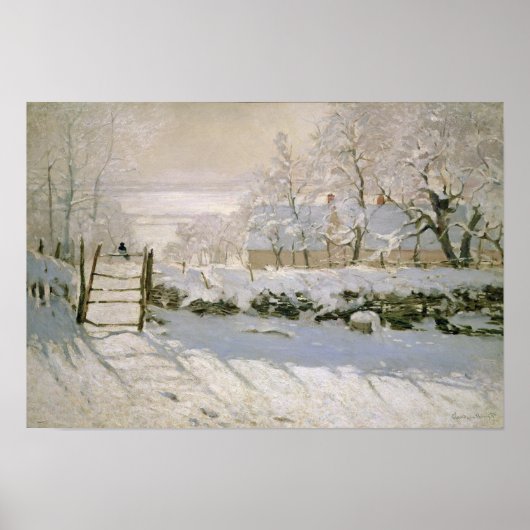 The Magpie, 1869 Poster (Vorne)