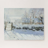 The Magpie by Claude Monet Puzzle (Horizontal)