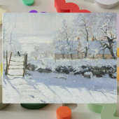 The Magpie by Claude Monet Puzzle