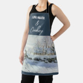 The Magpie by Claude Monet Schürze (InSitu)