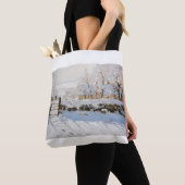 The Magpie by Claude Monet Tasche (Von Nahem)