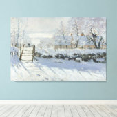 The Magpie – Claude Monet – Die Elster – La Pie Leinwanddruck (Insitu (Holzboden))