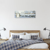 The Magpie – Claude Monet – Die Elster – La Pie Leinwanddruck (Insitu (Schlafzimmer))
