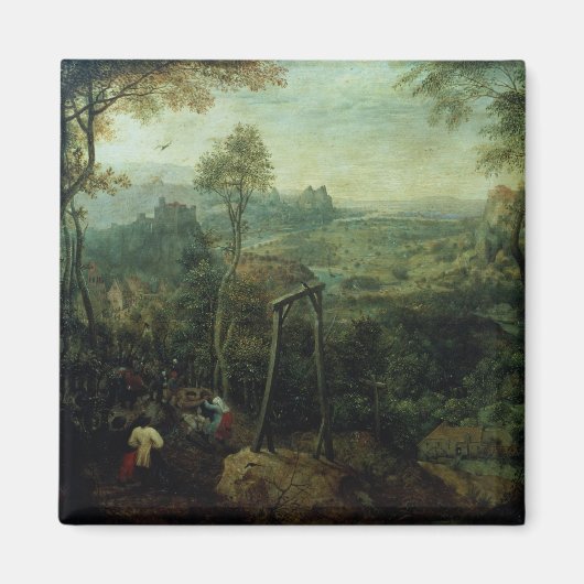 The Magpie on the Gallows, 1568 Magnet (Vorne)