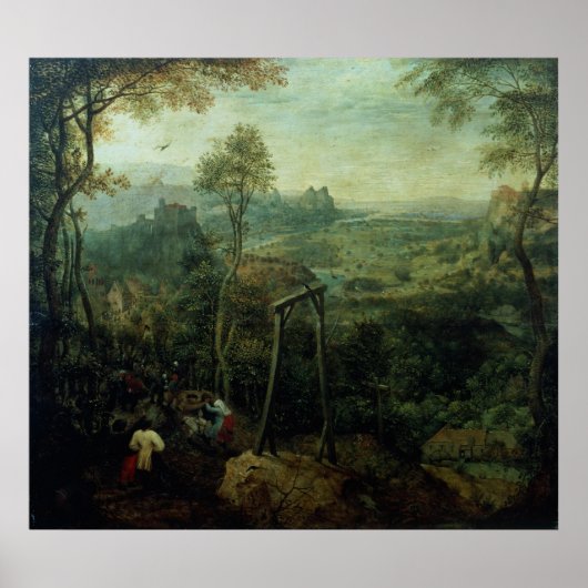The Magpie on the Gallows, 1568 Poster (Vorne)