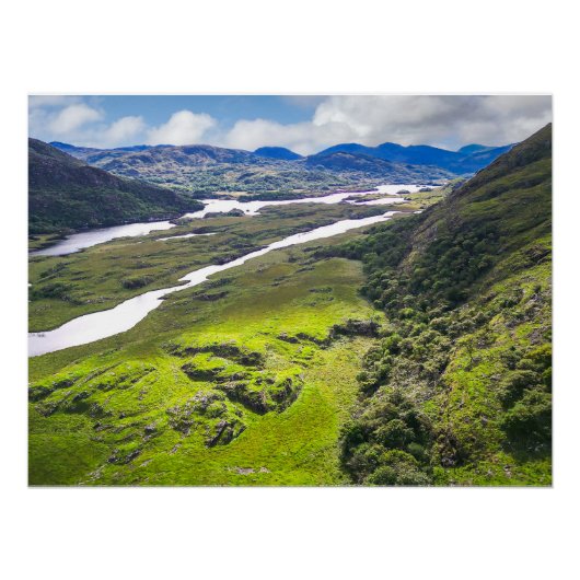 The Majestic Expanse of Ladies' View Poster (Vorderseite)