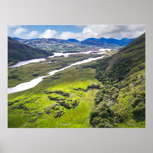 The Majestic Expanse of Ladies' View Poster (Vorne)