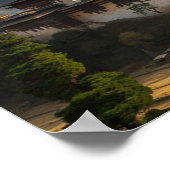 The Majestic Fortress: Poster (Ecke)