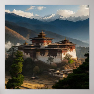 The Majestic Fortress: Poster