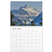 The Majestic Rocky Mountains of Canada Calendar Kalender (Mär 2026)