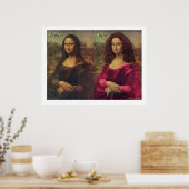 "The Makeover" Poster (Küche)