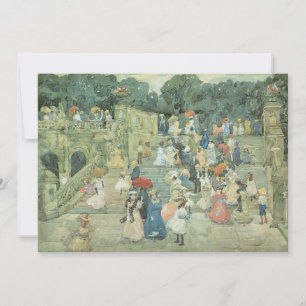 The Mall, Central Park von Maurice Prendergast