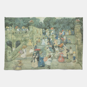 The Mall, Central Park von Maurice Prendergast Küchentuch