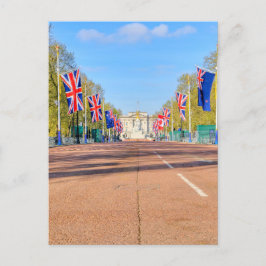 The Mall, Westminster, London UK Postcard Postkarte