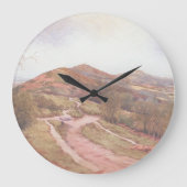 The Malvern Hills Große Wanduhr (Vorderseite)