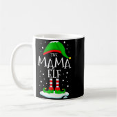 The Mama Elf Christmas Family Matching Xmas Mom Gr Kaffeetasse (Links)