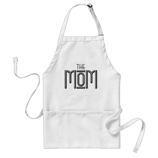 "THE Mama Quirky GRILLEN Schürze (Vorne)