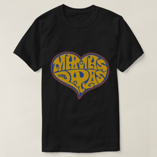 The Mamas And The Papas  Classic T-Shirt (Design vorne)