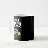 The Man Behind The Little Who Christmas Pregnancy  Kaffeetasse (Vorderseite Links)