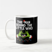 The Man Behind The Little Who Christmas Pregnancy  Kaffeetasse (Links)