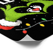 The Man Behind The Little Who Christmas Pregnancy  Poster (Ecke)