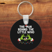 The Man Behind The Little Who Christmas Pregnancy Schlüsselanhänger (Vorderseite)