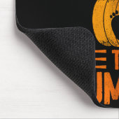The Man Behind The Pumpkin Mousepad (Ecke)