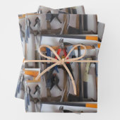 The Man Cave - Tools Tools! Jedem Anlass Geschenkpapier Set (Beispiel)