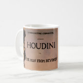 The Man from Beyond (Houdini-Film, 1922) Kaffeetasse (Vorderseite Links)