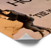 The Man from Beyond (Houdini-Film, 1922) Poster (Ecke)