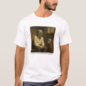 The Man in the Iron Mask and his dog, Bob. T-Shirt (Vorderseite)