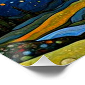 The Man in the Moon Poster (Ecke)