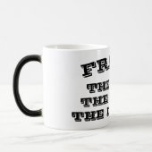 The man myth legend Heat Sensitive changing Verwandlungstasse (Links)