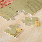 The Man of Commerce Map of United Staaten (1889) Puzzle (Seite)