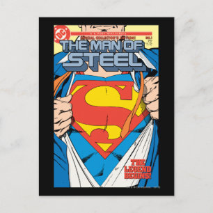 The Man of Steel #1 Collector’s Edition Postkarte
