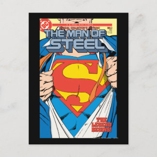 The Man of Steel #1 Collector’s Edition Postkarte