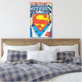 The Man of Steel #1 Collector's Edition Leinwanddruck (Insitu (Schlafzimmer))