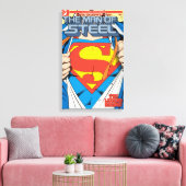 The Man of Steel #1 Collector's Edition Leinwanddruck (Insitu (Wohnzimmer))