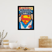 The Man of Steel #1 Collector's Edition Poster (Küche)