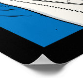 The Man of Steel #1 Collector's Edition Poster (Ecke)