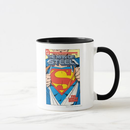 The Man of Steel #1 Collector's Edition Tasse (Rechts)