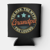 The man the myth the father's day of Grandpa Dosenkühler (Vorderseite)