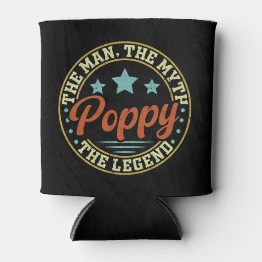 The man the myth the father's day of the legend dosenkühler (Vorderseite)